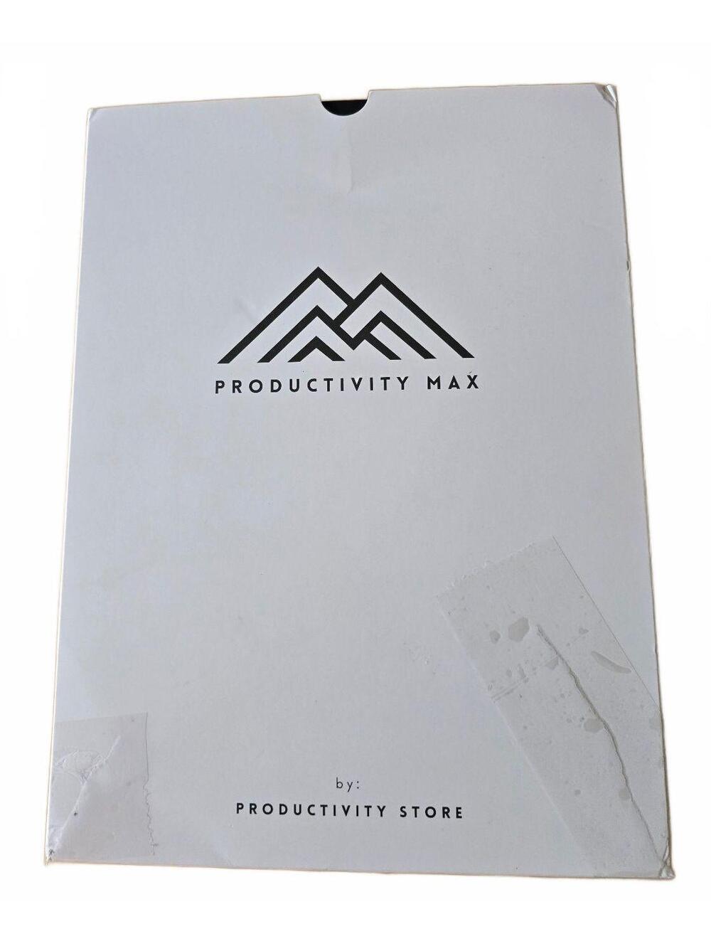 Productivity Max Undated Goal - Achievement Productivity Planner